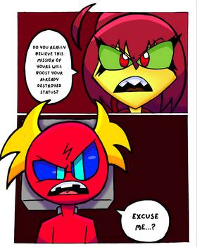 Read Galaxy Rivals Comics (Vol. 1)  4 Page 9 in English