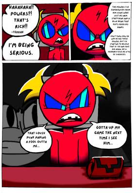 Read Galaxy Rivals Comics (Vol. 1)  4 Page 8 in English