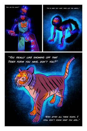 Read The Flying Tiger: Mortal Engine  1 Page 2 in English