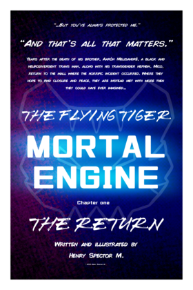 Read The Flying Tiger: Mortal Engine  1 Page 3 in English