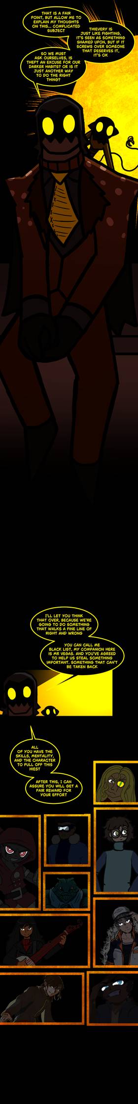 Read Sinners: Heros of Dante  71 Page 3 in English
