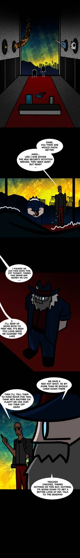 Read Sinners: Heros of Dante  71 Page 8 in English