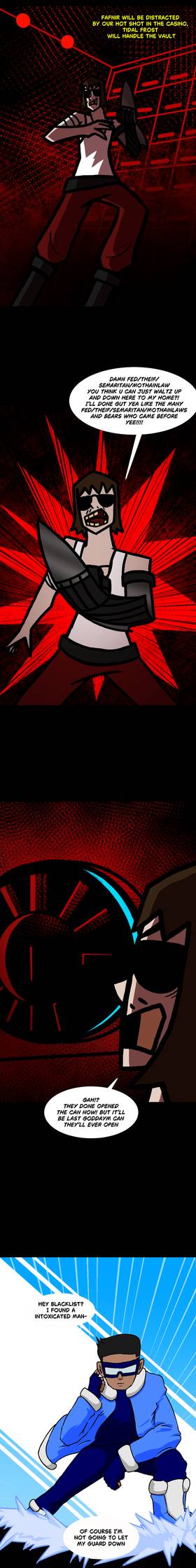 Read Sinners: Heros of Dante  71 Page 9 in English