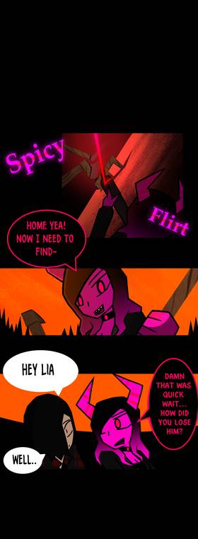 Read Sinners: Heros of Dante  3 Page 9 in English