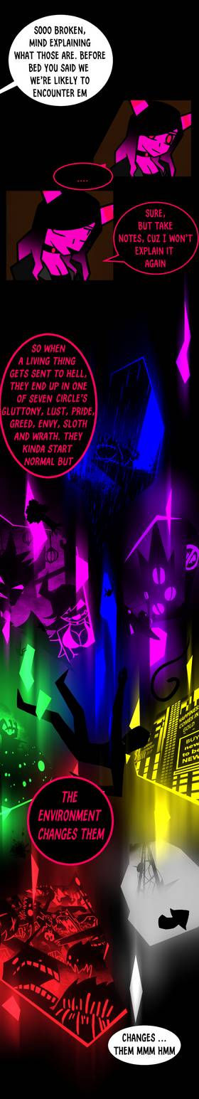 Read Sinners: Heros of Dante  5 Page 8 in English