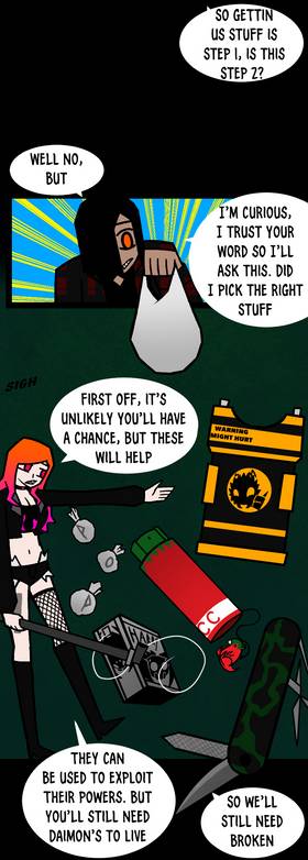 Read Sinners: Heros of Dante  6 Page 6 in English