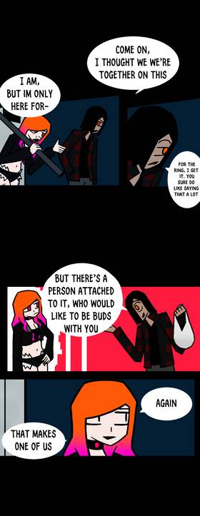 Read Sinners: Heros of Dante  6 Page 3 in English