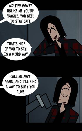 Read Sinners: Heros of Dante  6 Page 8 in English