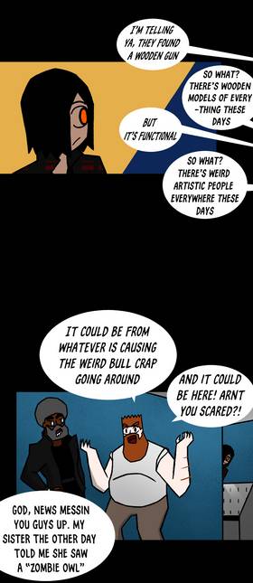 Read Sinners: Heros of Dante  7 Page 4 in English