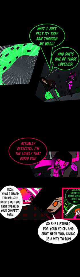 Read Sinners: Heros of Dante  8 Page 4 in English