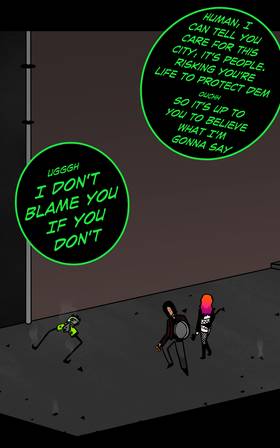 Read Sinners: Heros of Dante  9 Page 5 in English