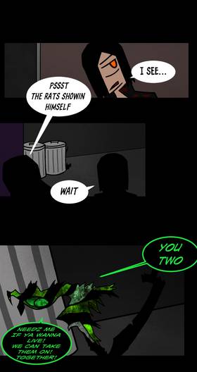 Read Sinners: Heros of Dante  9 Page 7 in English
