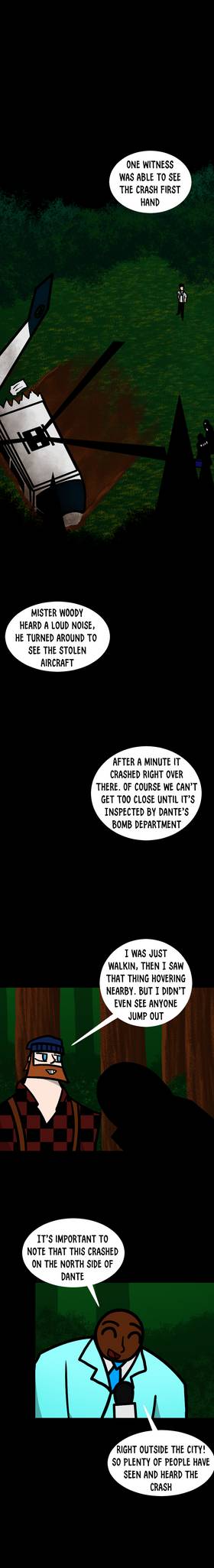 Read Sinners: Heros of Dante  48 Page 3 in English