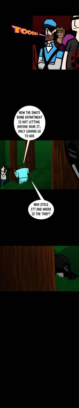 Read Sinners: Heros of Dante  48 Page 5 in English