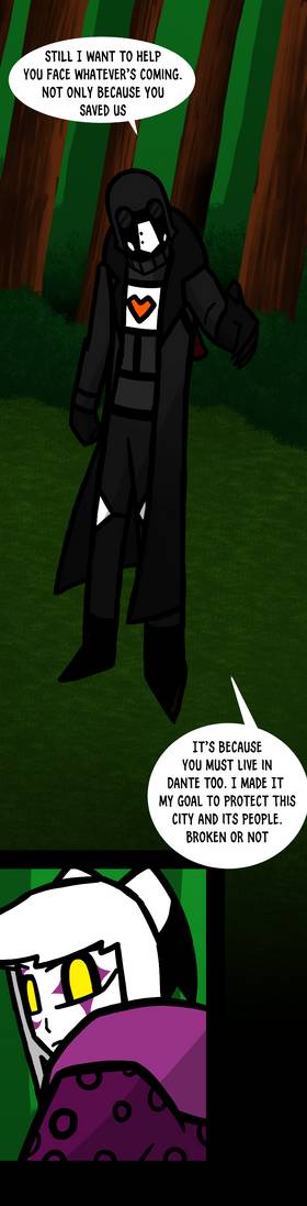Read Sinners: Heros of Dante  52 Page 7 in English