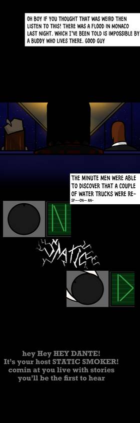Read Sinners: Heros of Dante  1 Page 9 in English