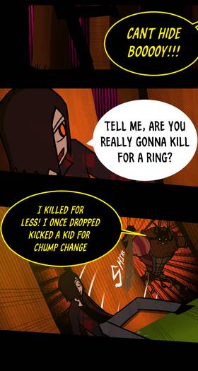 Read Sinners: Heros of Dante  3 Page 6 in English