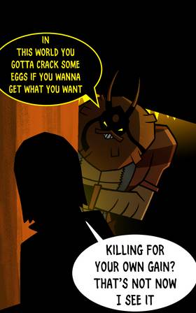 Read Sinners: Heros of Dante  3 Page 7 in English