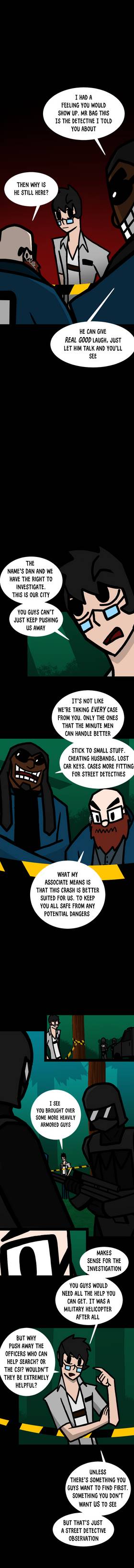 Read Sinners: Heros of Dante  56 Page 4 in English