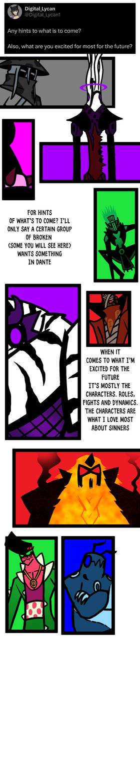 Read Sinners: Heros of Dante  57 Page 7 in English