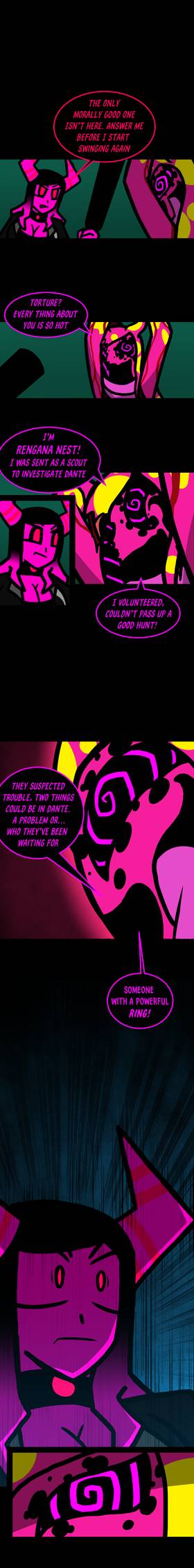 Read Sinners: Heros of Dante  61 Page 5 in English