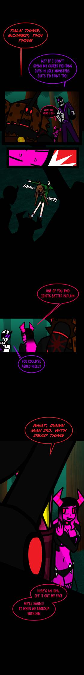 Read Sinners: Heros of Dante  62 Page 9 in English