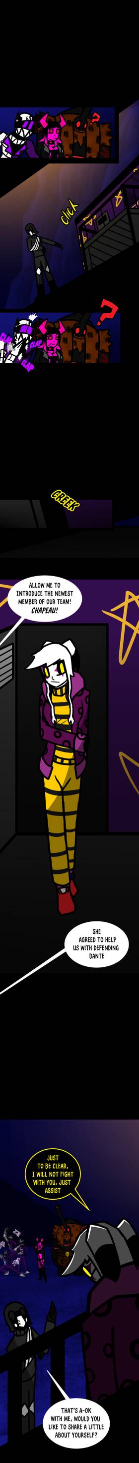 Read Sinners: Heros of Dante  63 Page 5 in English