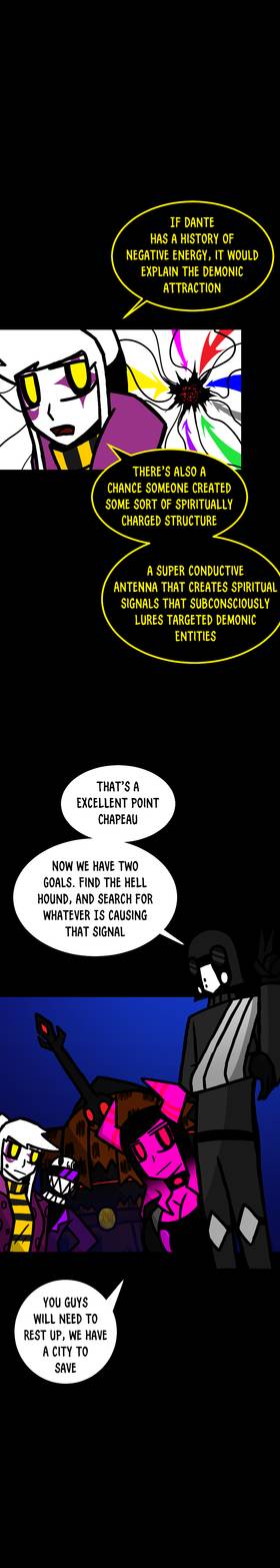 Read Sinners: Heros of Dante  64 Page 10 in English