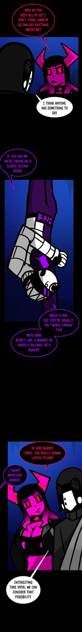Read Sinners: Heros of Dante  64 Page 3 in English