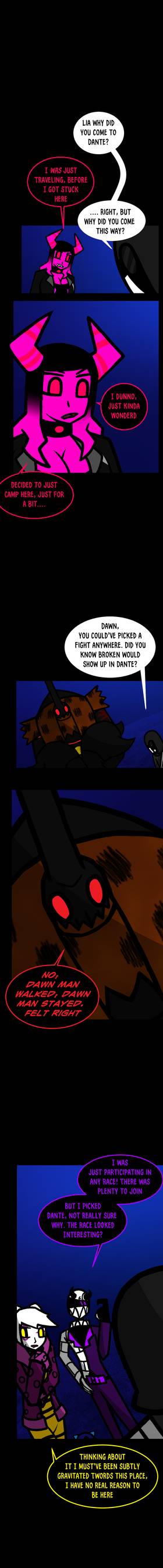 Read Sinners: Heros of Dante  64 Page 8 in English