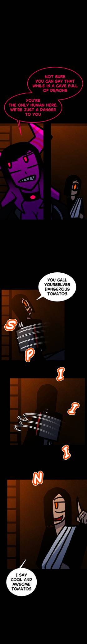 Read Sinners: Heros of Dante  65 Page 5 in English