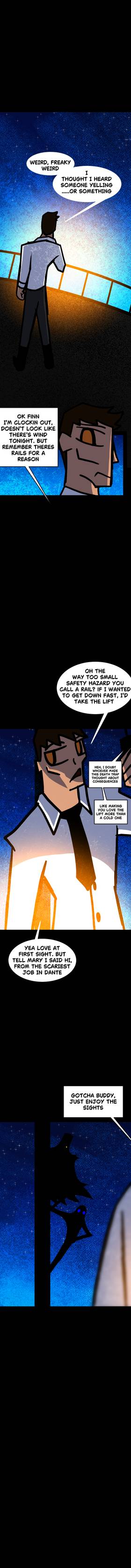 Read Sinners: Heros of Dante  70 Page 3 in English