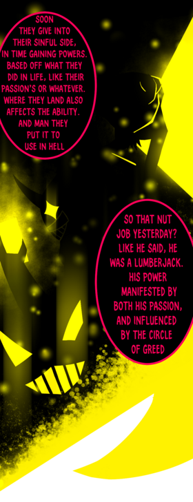 Read Sinners: Heros of Dante  5 Page 10 in English
