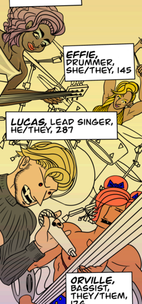 Read Up All Night  1 Page 6 in English