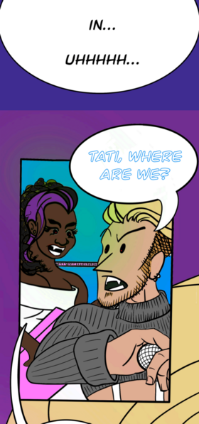 Read Up All Night  1 Page 8 in English