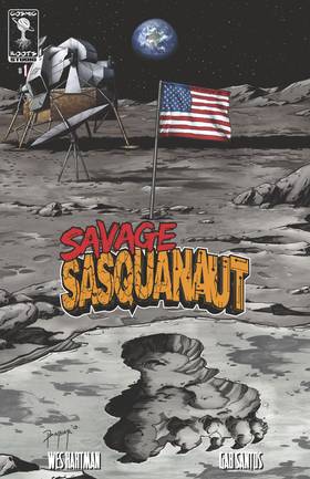 Read SAVAGE SASQUANAUT  6 Page 1 in English
