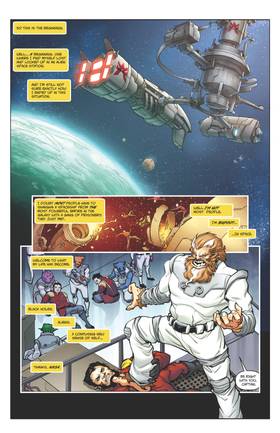 Read SAVAGE SASQUANAUT  6 Page 3 in English
