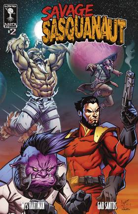 Read SAVAGE SASQUANAUT  5 Page 1 in English