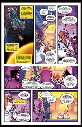 Read SAVAGE SASQUANAUT  5 Page 3 in English