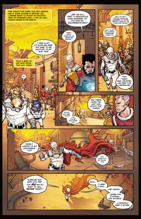 Read SAVAGE SASQUANAUT  5 Page 4 in English