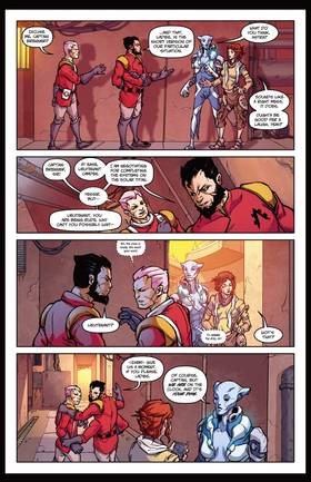 Read SAVAGE SASQUANAUT  5 Page 6 in English