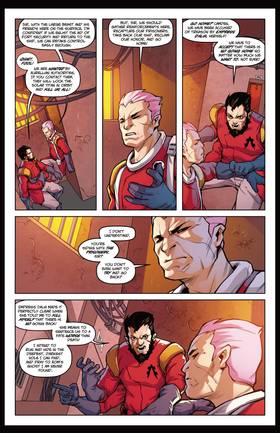 Read SAVAGE SASQUANAUT  5 Page 7 in English