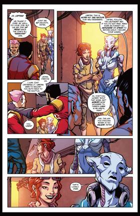 Read SAVAGE SASQUANAUT  5 Page 8 in English