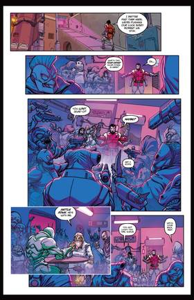 Read SAVAGE SASQUANAUT  5 Page 9 in English