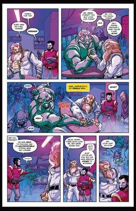 Read SAVAGE SASQUANAUT  5 Page 10 in English
