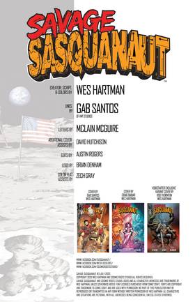 Read SAVAGE SASQUANAUT  4 Page 2 in English