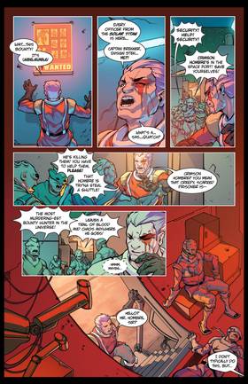 Read SAVAGE SASQUANAUT  4 Page 4 in English