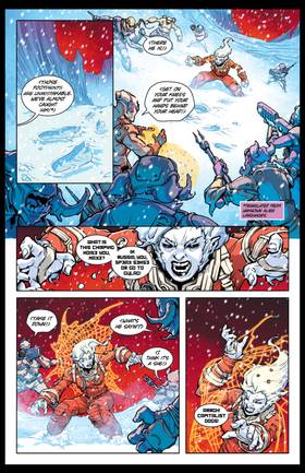 Read SAVAGE SASQUANAUT  4 Page 6 in English