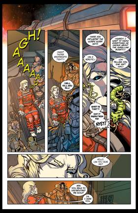 Read SAVAGE SASQUANAUT  4 Page 7 in English