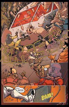 Read SAVAGE SASQUANAUT  4 Page 9 in English